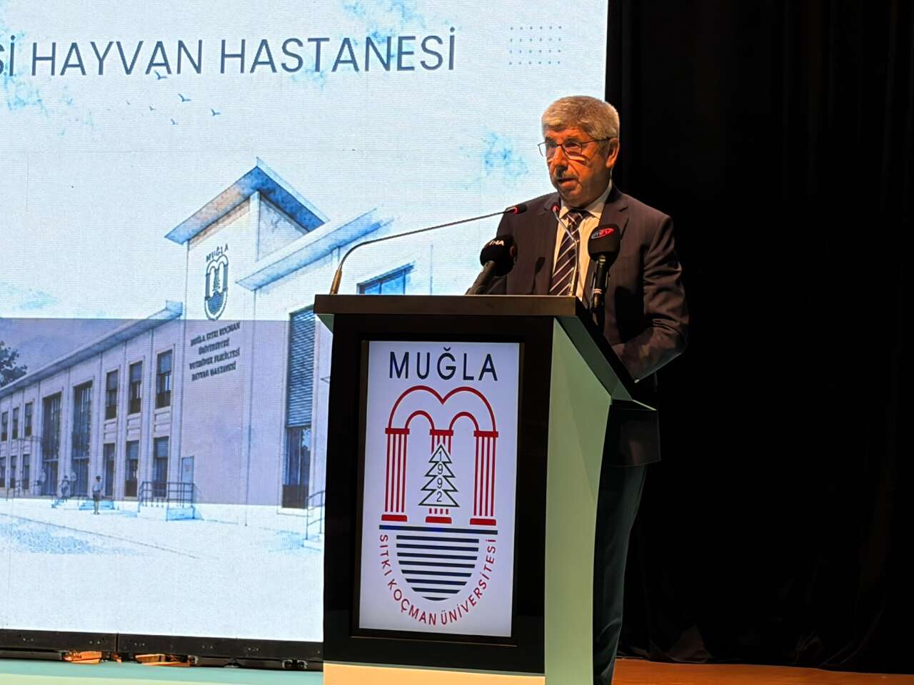 MSKÜ’de İki Önemli Projenin Temeli Törenle Atıldı 2